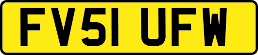 FV51UFW