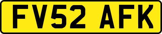 FV52AFK