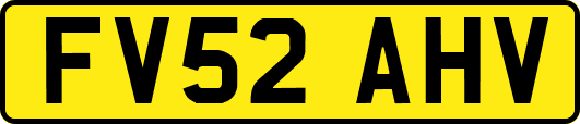 FV52AHV