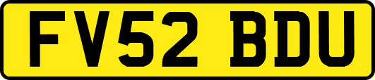 FV52BDU