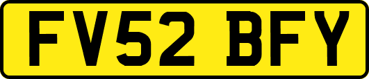 FV52BFY