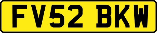 FV52BKW
