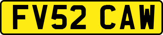FV52CAW