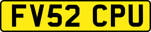 FV52CPU