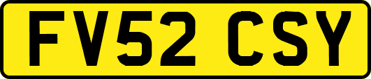 FV52CSY