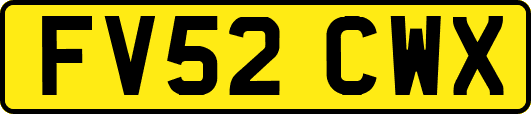FV52CWX