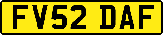 FV52DAF