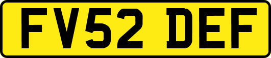 FV52DEF