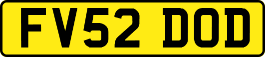 FV52DOD