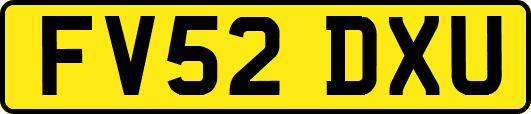 FV52DXU