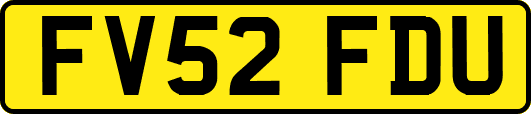 FV52FDU
