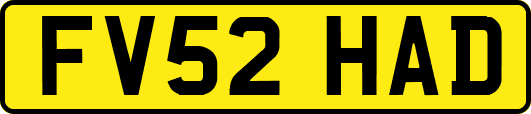 FV52HAD