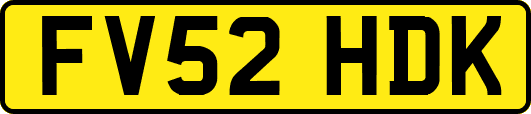 FV52HDK