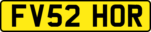 FV52HOR