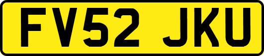 FV52JKU