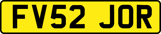 FV52JOR