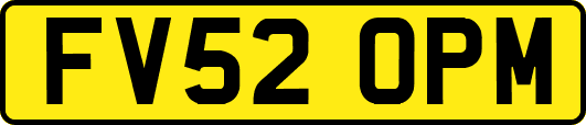 FV52OPM