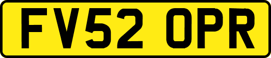 FV52OPR
