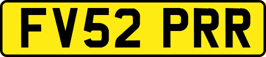 FV52PRR