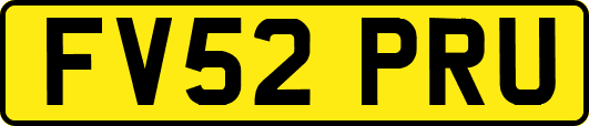 FV52PRU