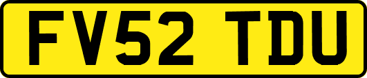 FV52TDU