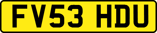 FV53HDU