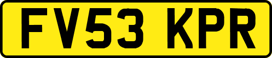 FV53KPR