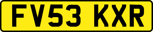 FV53KXR