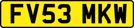 FV53MKW