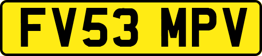 FV53MPV