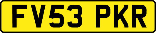 FV53PKR