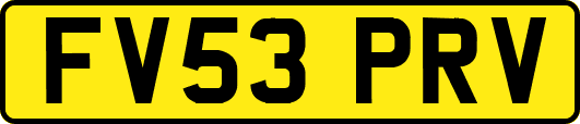 FV53PRV