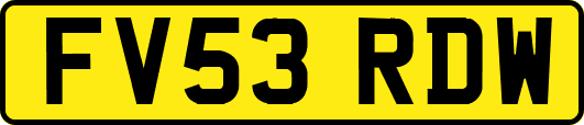 FV53RDW
