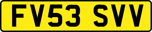 FV53SVV