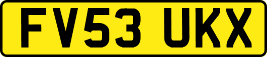 FV53UKX