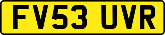FV53UVR