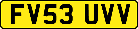 FV53UVV