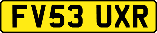 FV53UXR