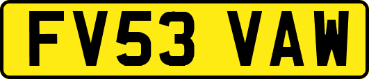 FV53VAW