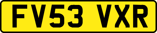 FV53VXR