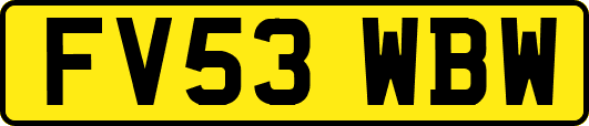 FV53WBW