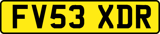 FV53XDR