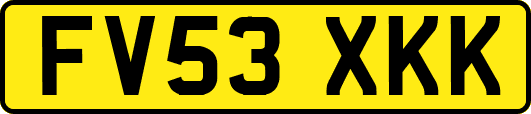 FV53XKK