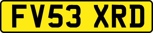 FV53XRD