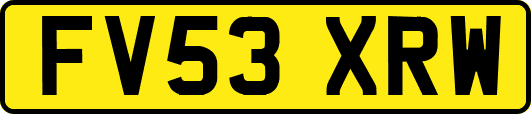 FV53XRW