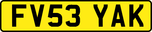FV53YAK
