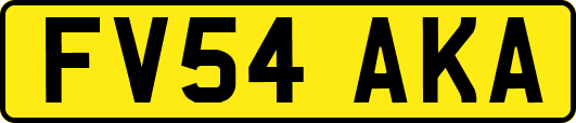 FV54AKA