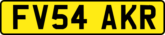 FV54AKR