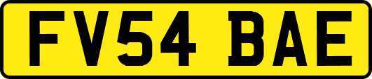 FV54BAE