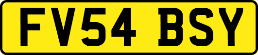 FV54BSY